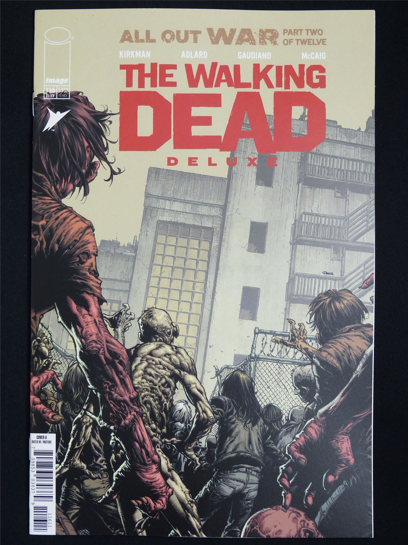 The WALKING Dead Deluxe #116 - Jul 2025 Image Comic #1LN