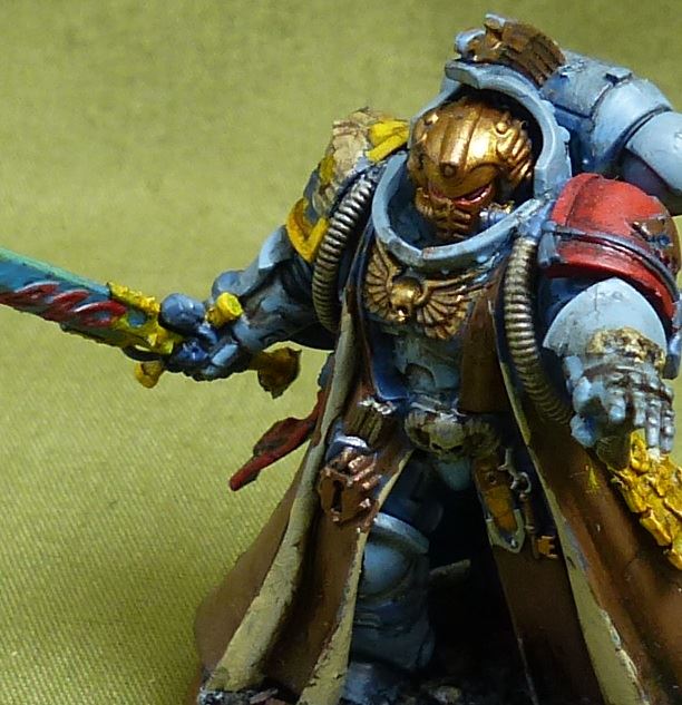 Primaris Librarian painted - Space Marines - Warhammer 40K #51E