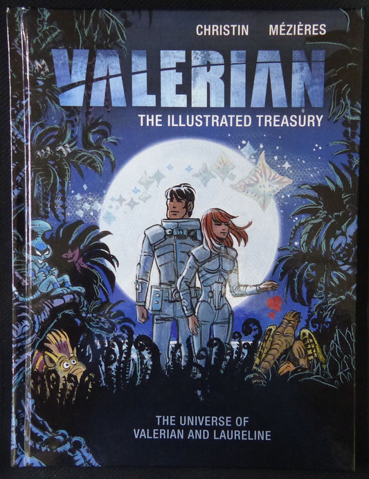 Valerian: The illustrated Treasury - Hardback - Titan Graphic Novel #29G