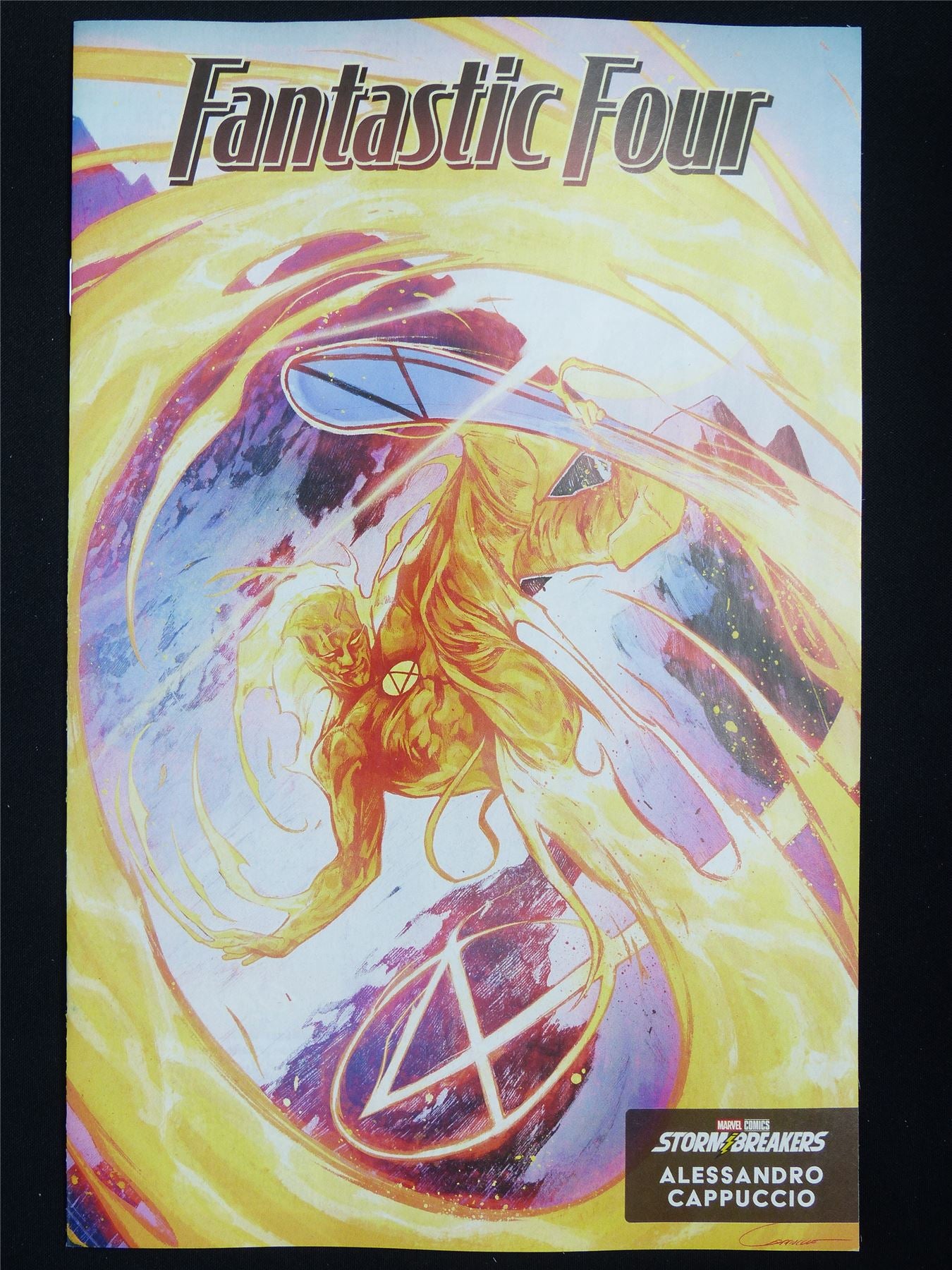 FANTASTIC Four #6 Stormbreakers Variant - Feb 2026 Marvel Comic #6UY