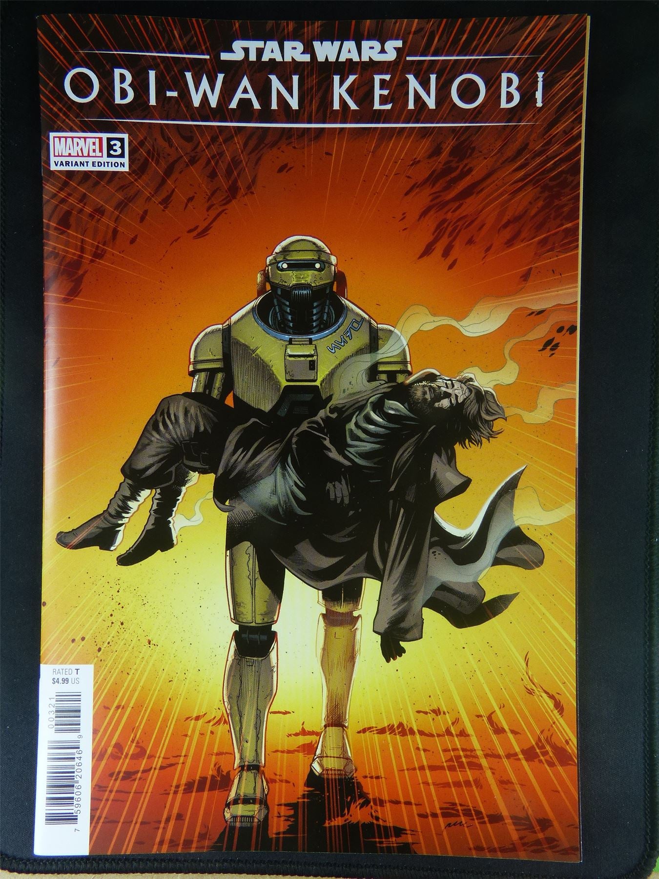 STAR WarsObi Wan Kenobi #3 Variant cvr - Marvel Comic #2PA