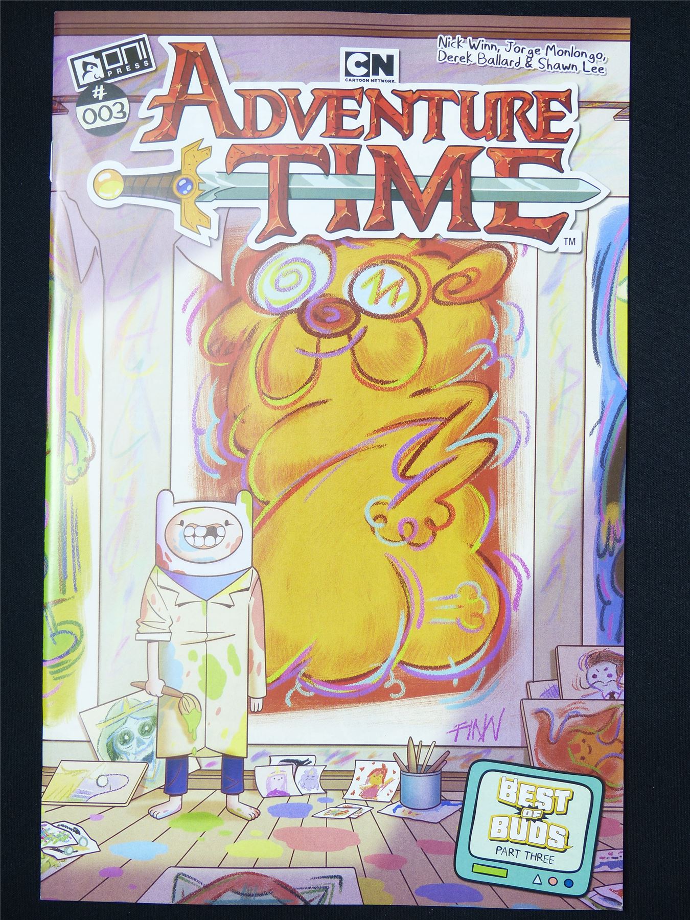 ADVENTURE Time #3 - Jun 2025 Oni Press Comic #YX