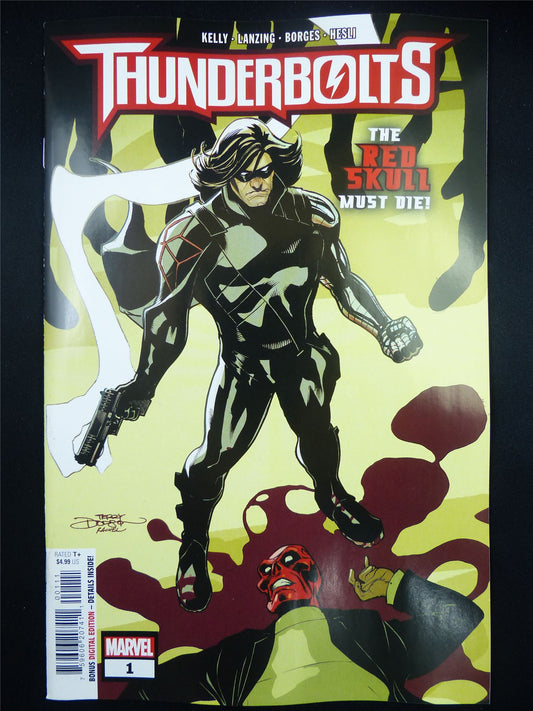 THUNDERBOLTS #1 - Dec 2023 Marvel Comic #1BB