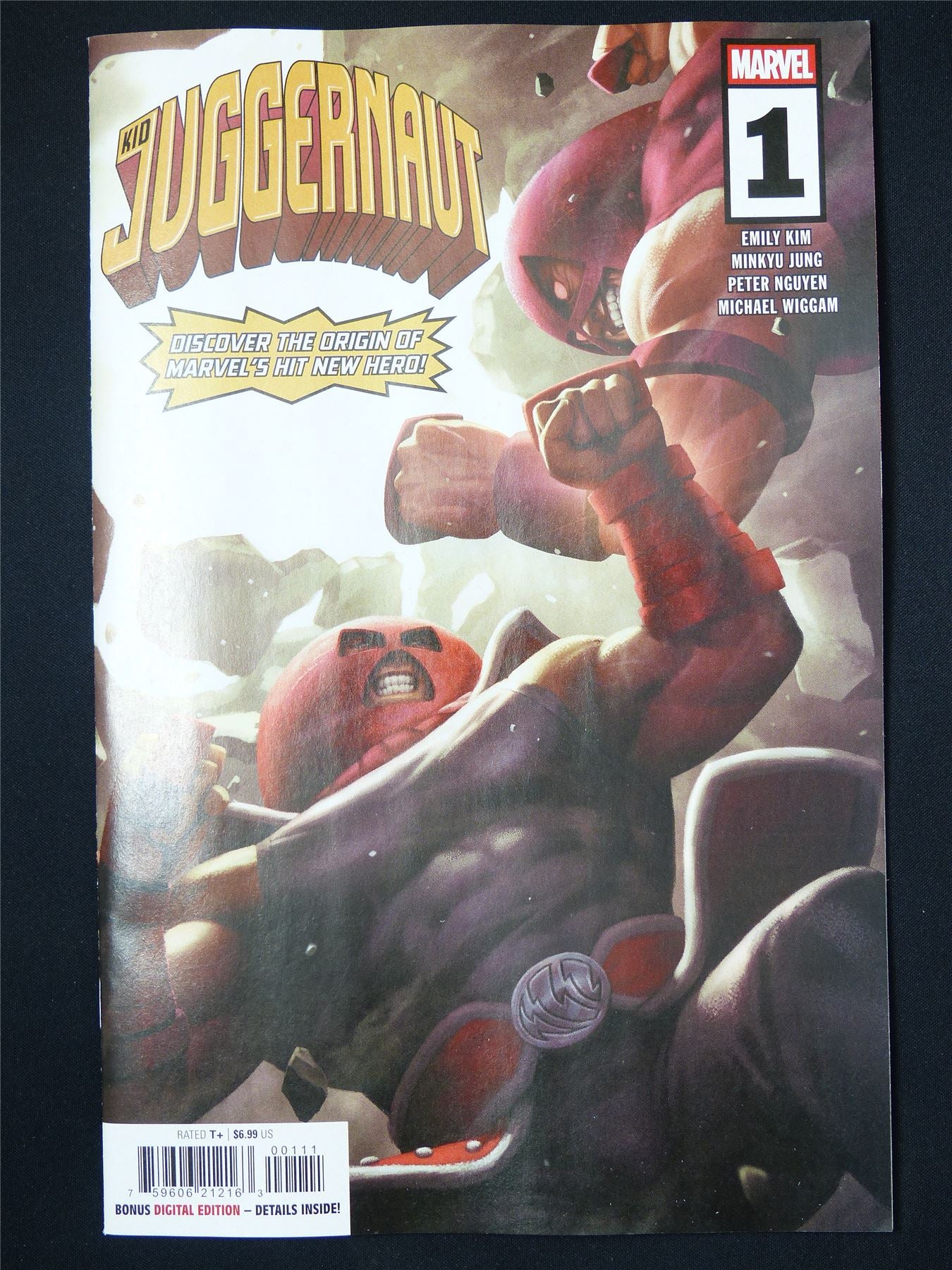 Kid JUGGERNAUT #1 - Jul 2025 Marvel Comic #32E