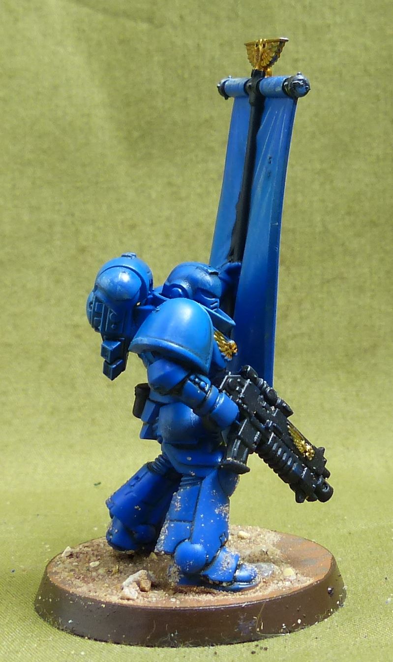 Ancient painted - Space Marines - Warhammer 40K #6TK