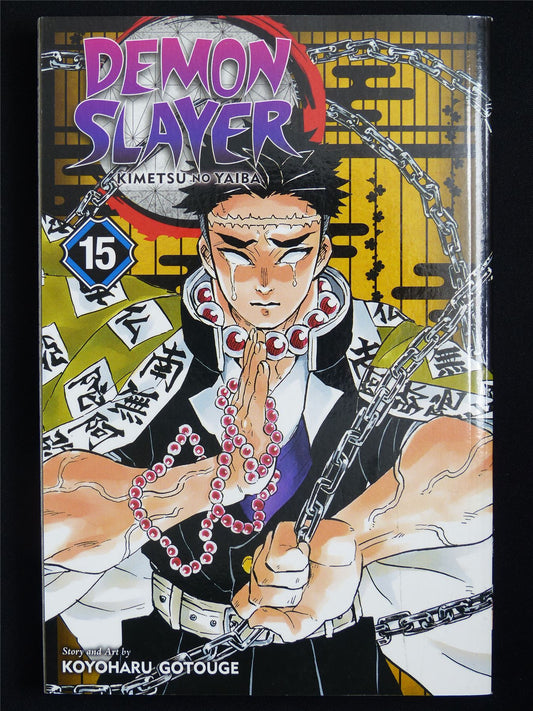 Demon Slayer: Kimetsu no Yaiba volume 15 - Viz Manga #54G
