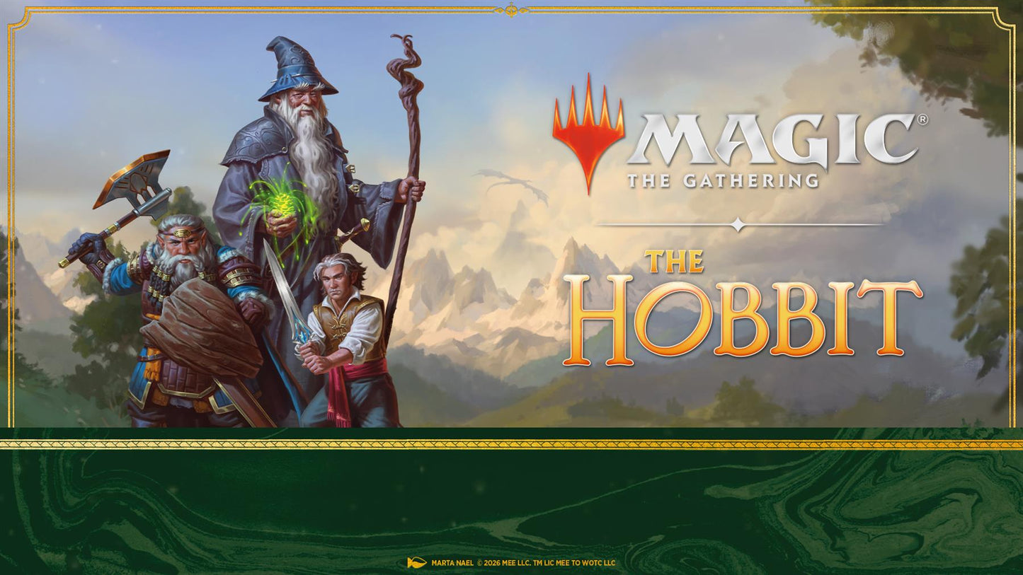 Magic the Gathering: The Hobbit Pre release - Friday 7th August, 6:15pm - Event Ticket