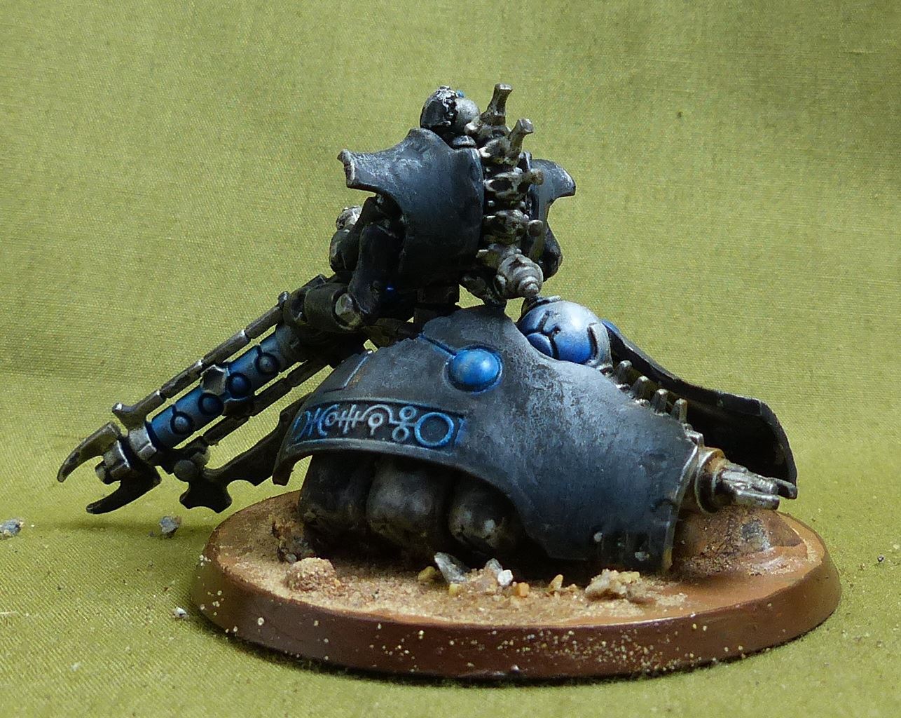 Lokhust Heavy Destroyer painted - Necron - Warhammer 40K #505