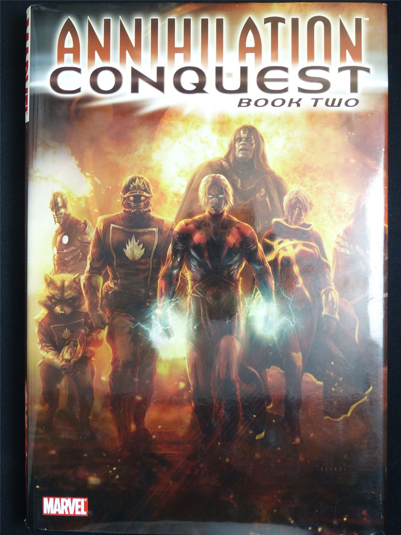 Annihilation Conquest Book Two - Marvel Graphic Hardback #4WL