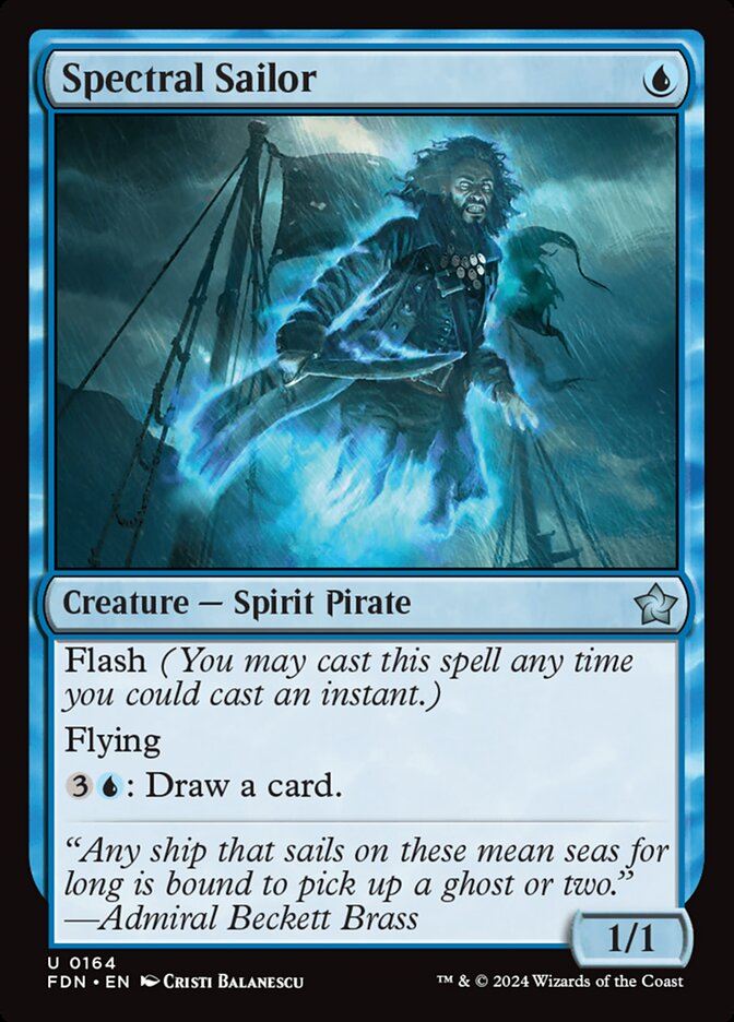 Spectral Sailor - Foundations fdn