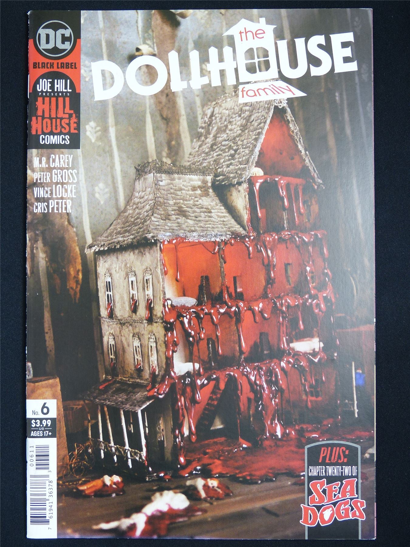 The DOLLHOUSE Family #6 - DC Comic #4BQ