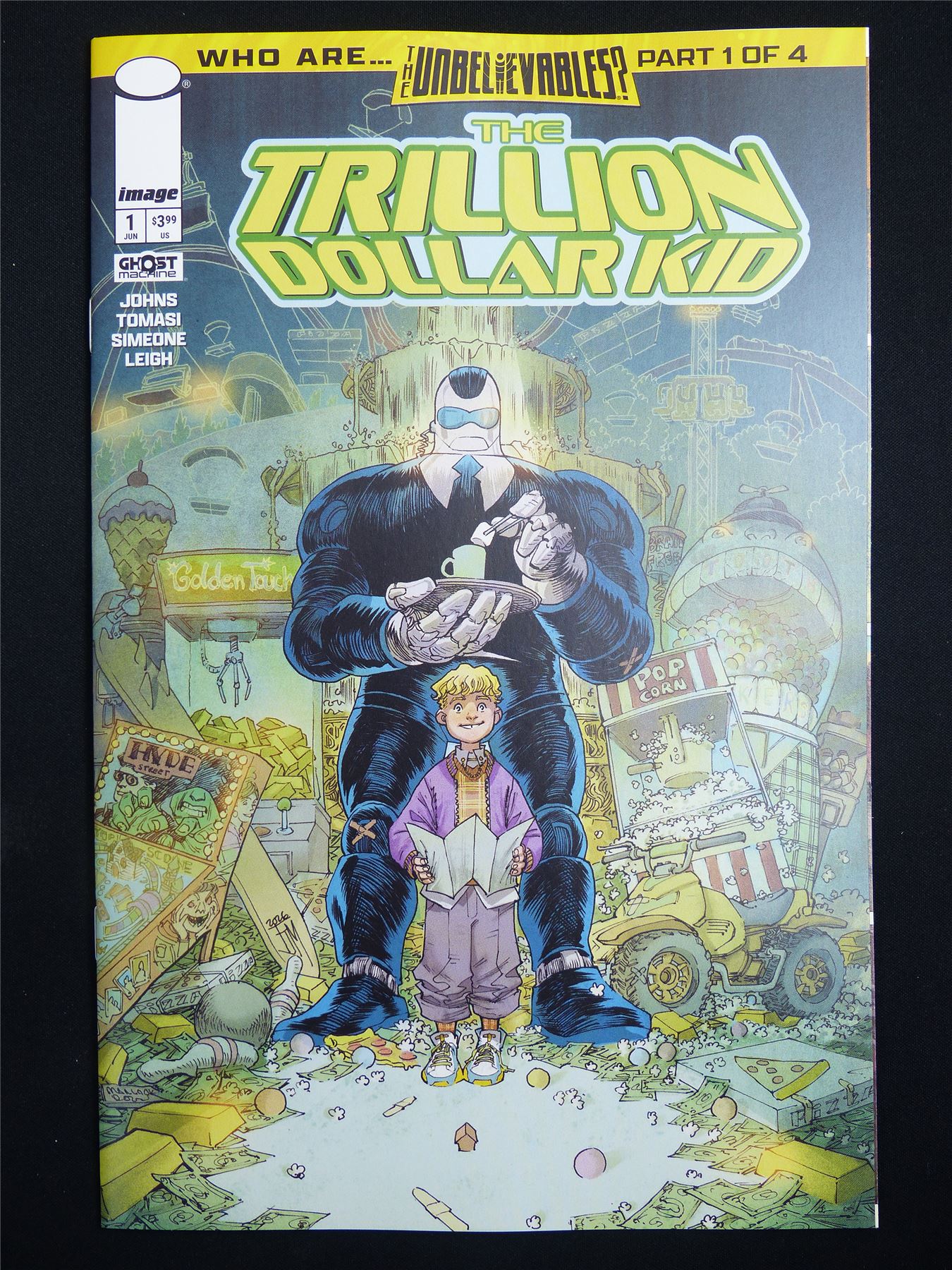 The TRILLION Doar Kid #1 Cvr A - Jun 2026 Image Comic #1FE