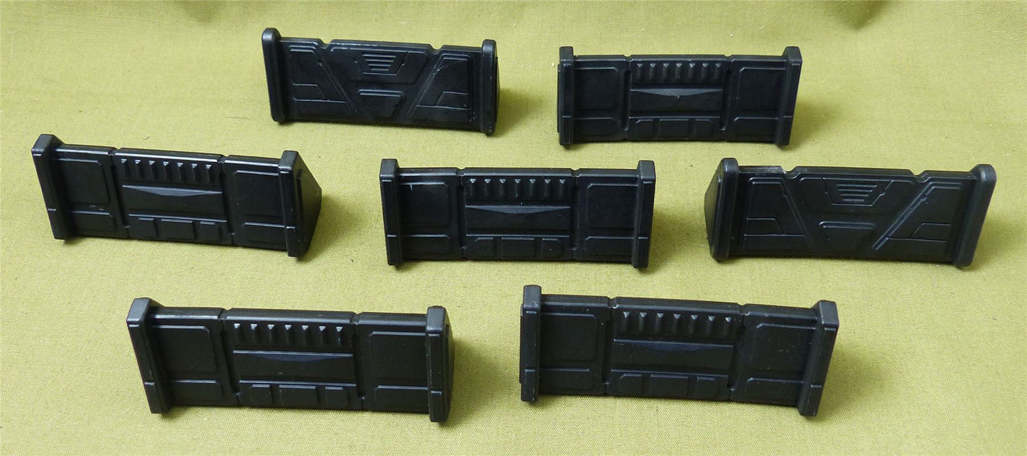 Set of 7 Barracades - Star Wars Legion #1ZV
