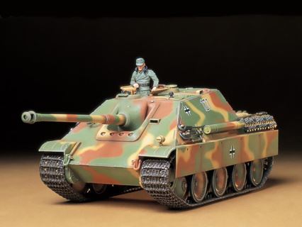 German Jagdpanther L.V. 1:35 Tanks 1939-1945 - World War II TAMIYA #35