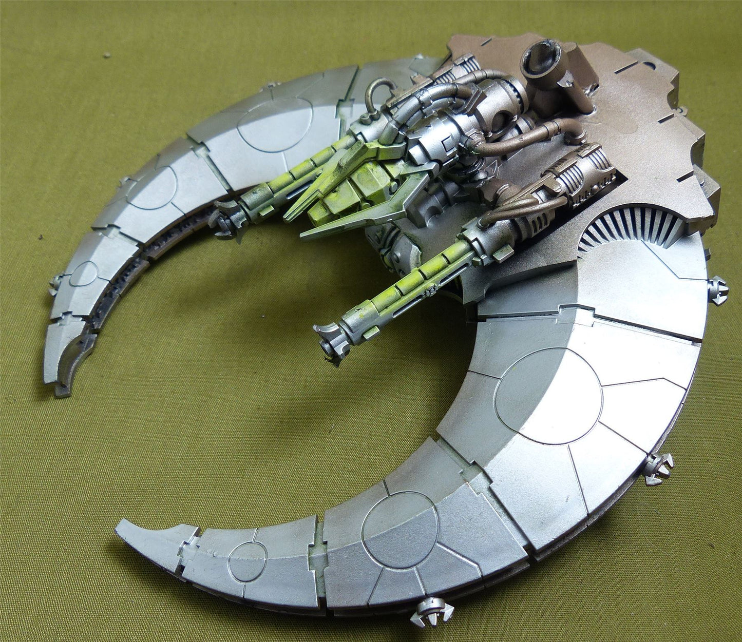 Night Scythe painted - Necrons - Warhammer 40K #403