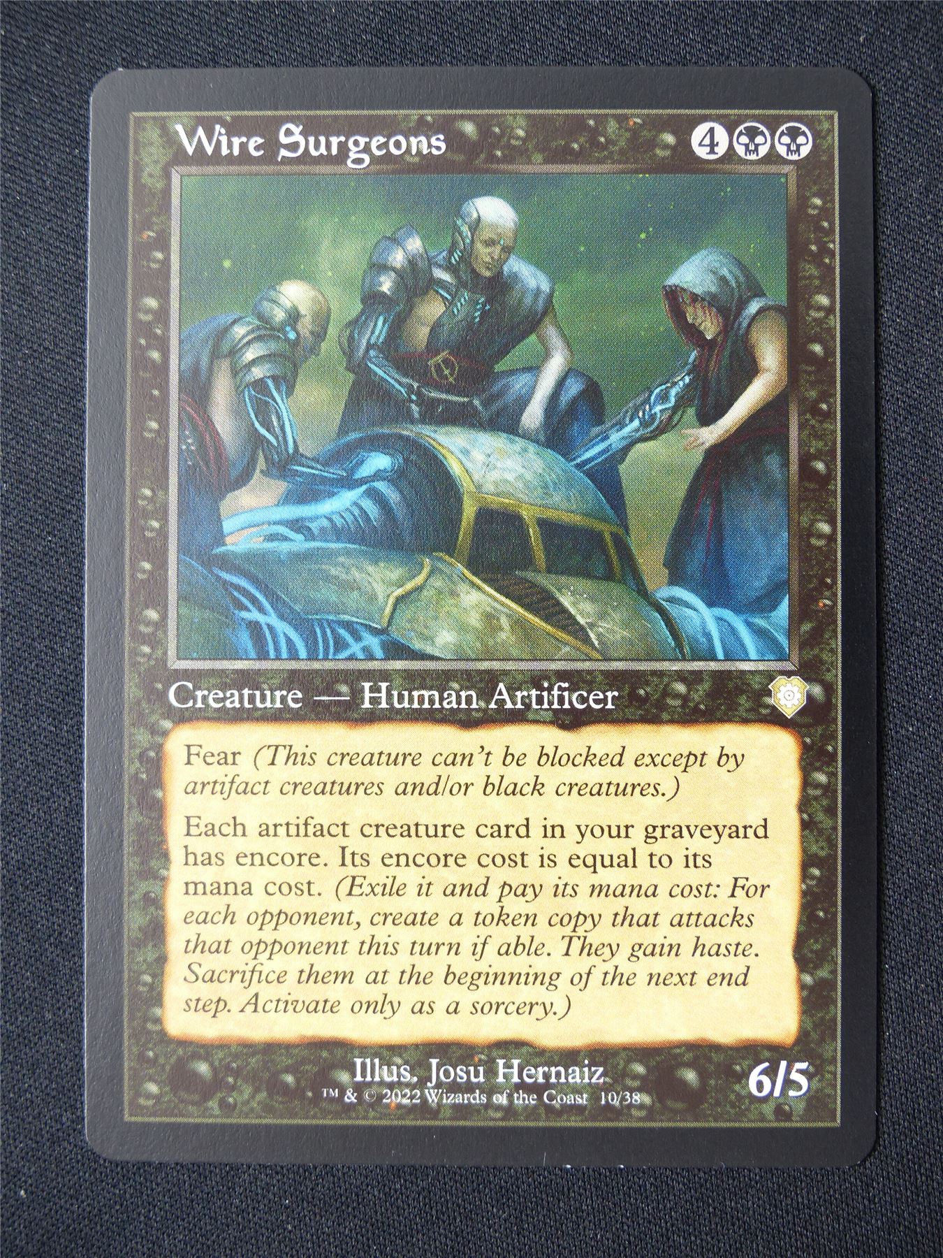 Wire Surgeons Retro - BRC - Mtg Card #94I
