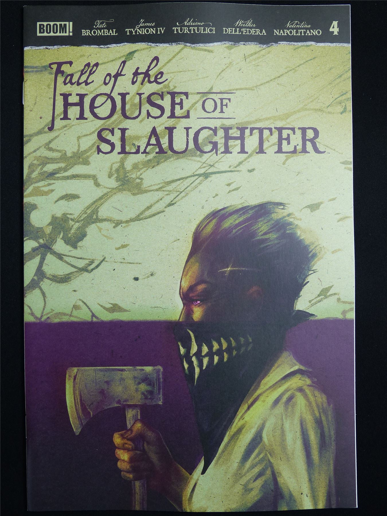 Fall of the HOUSE of Slaughter #4 Cvr A - Aug 2026 Boom! Comic #3RZ