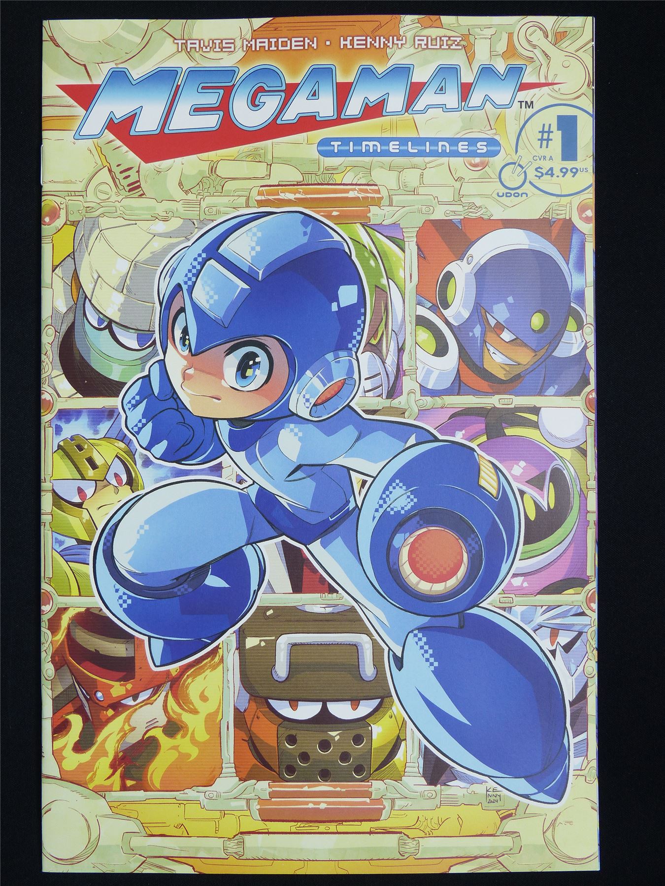 MEGAMAN Timelines #1 - Jul 2025 Udon Comic #1LE