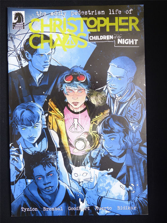 The Oddly Pedestrian Life of CHRISTOPHER Chaos: Children of the Night #1 - Dark Horse Comic #1T0