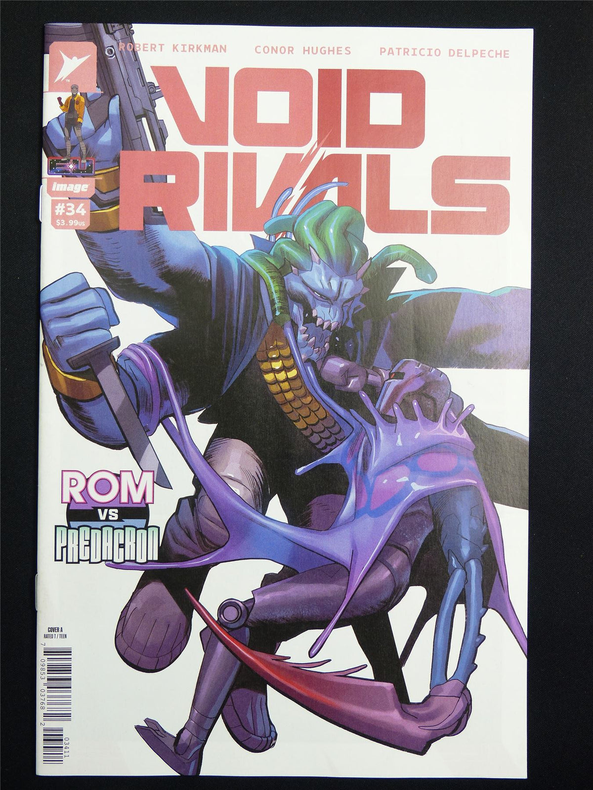 VOID Rivals #34 Cvr A - Image Comic #4PG