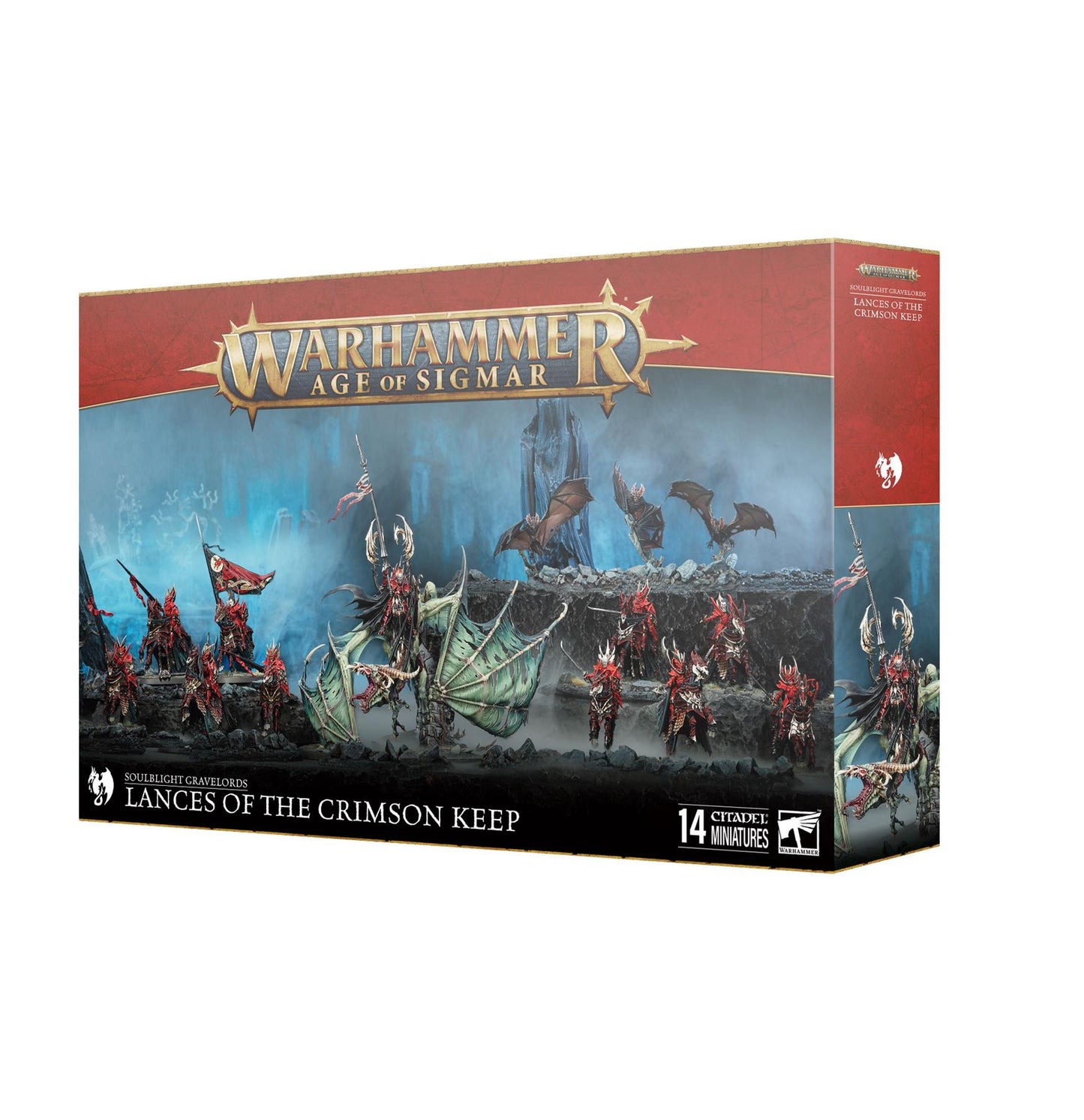 Lances of the Crimson Keep - Soulblight Gravelords - Warhammer: Age of Sigmar - Available from 28/11/2025