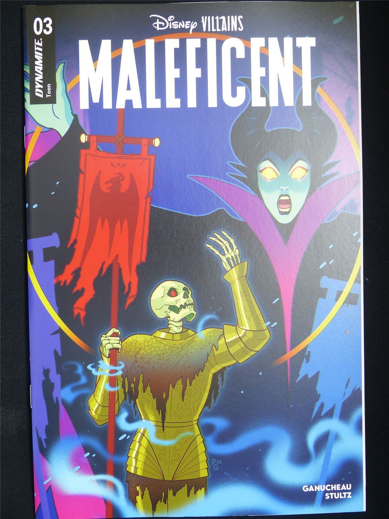 DISNEY Villains: Maleficent #3 Cvr A - B&B Jan 2026 Dynamite Comic #1E4