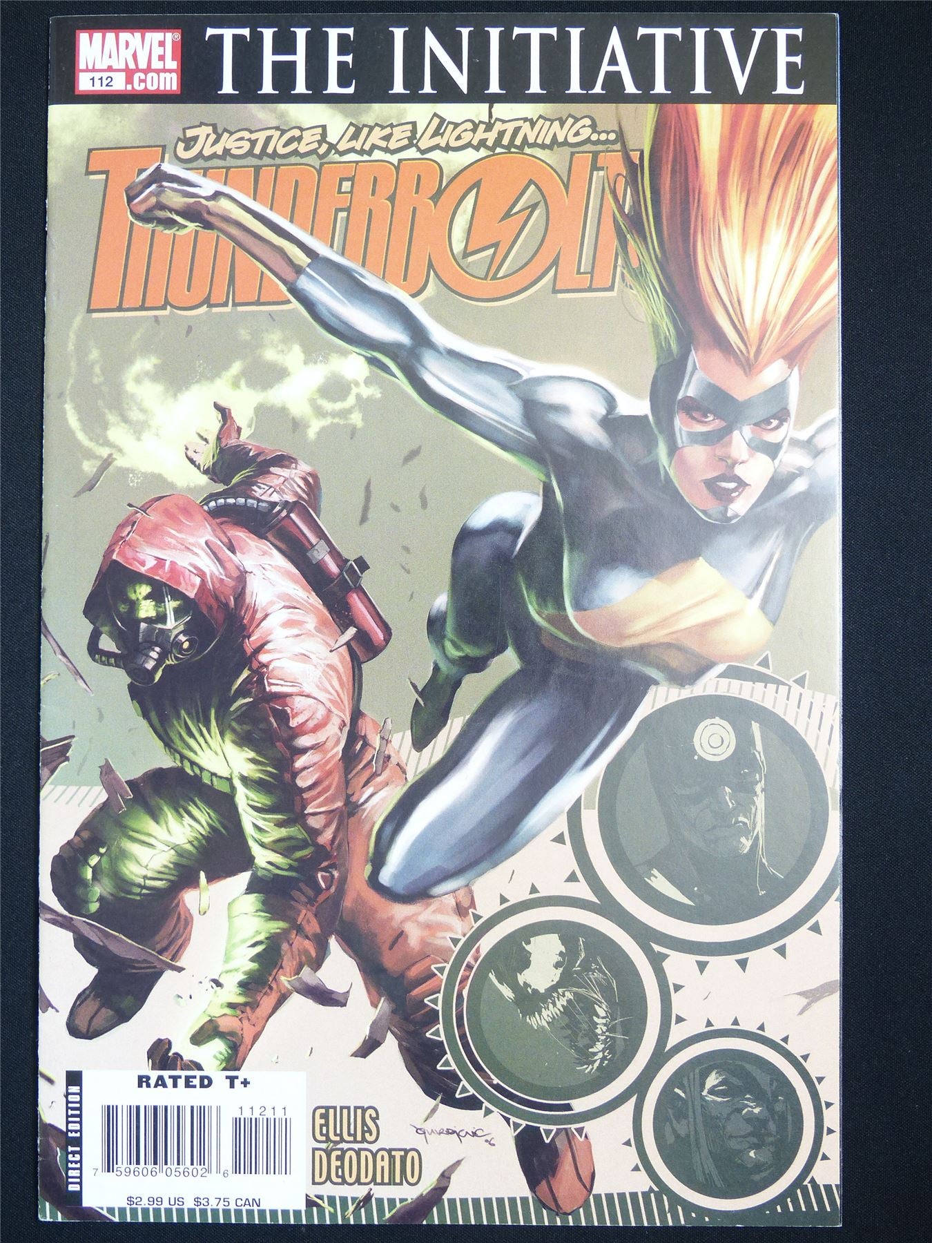 THUNDERBOLTS #112 - Marvel Comic #6BG