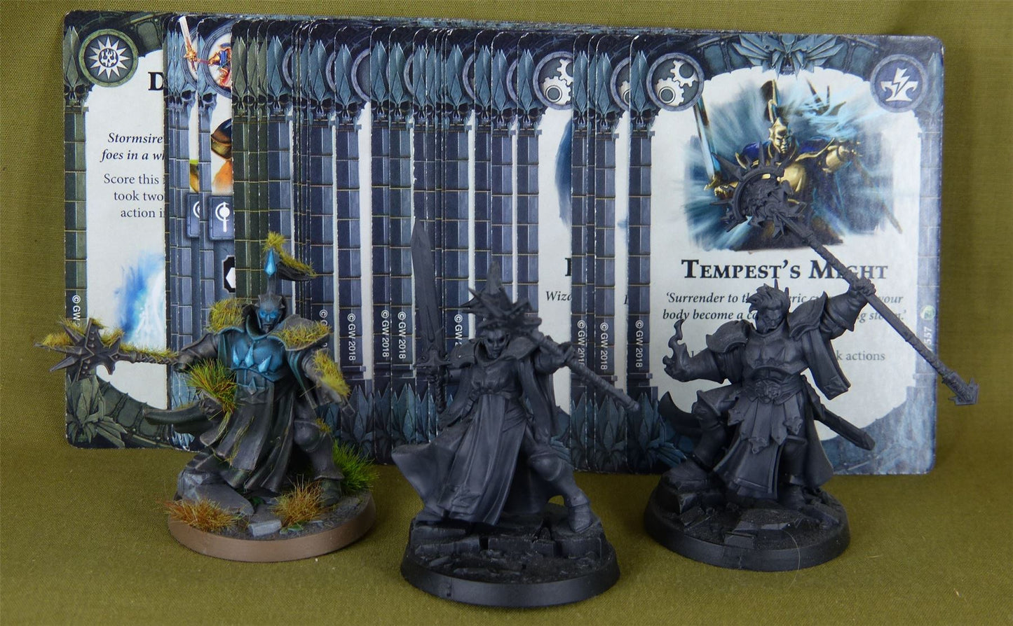 Stormsire Cursebreakers - Warhammer underworlds - Warhammer AoS 40k #2AS