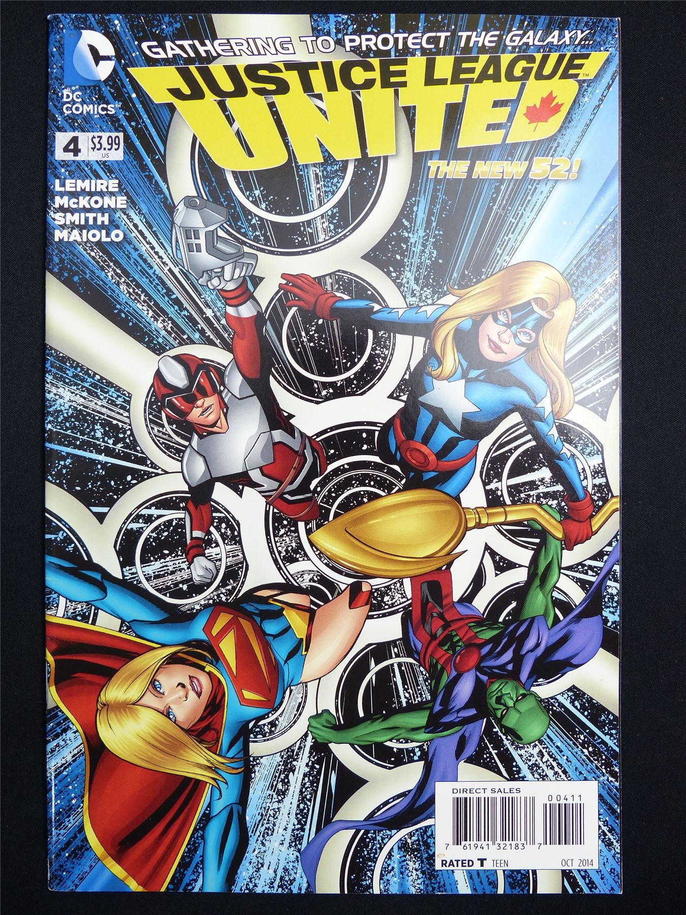 JUSTICE League United #4 Cvr A New 52! - DC Comic #39Q