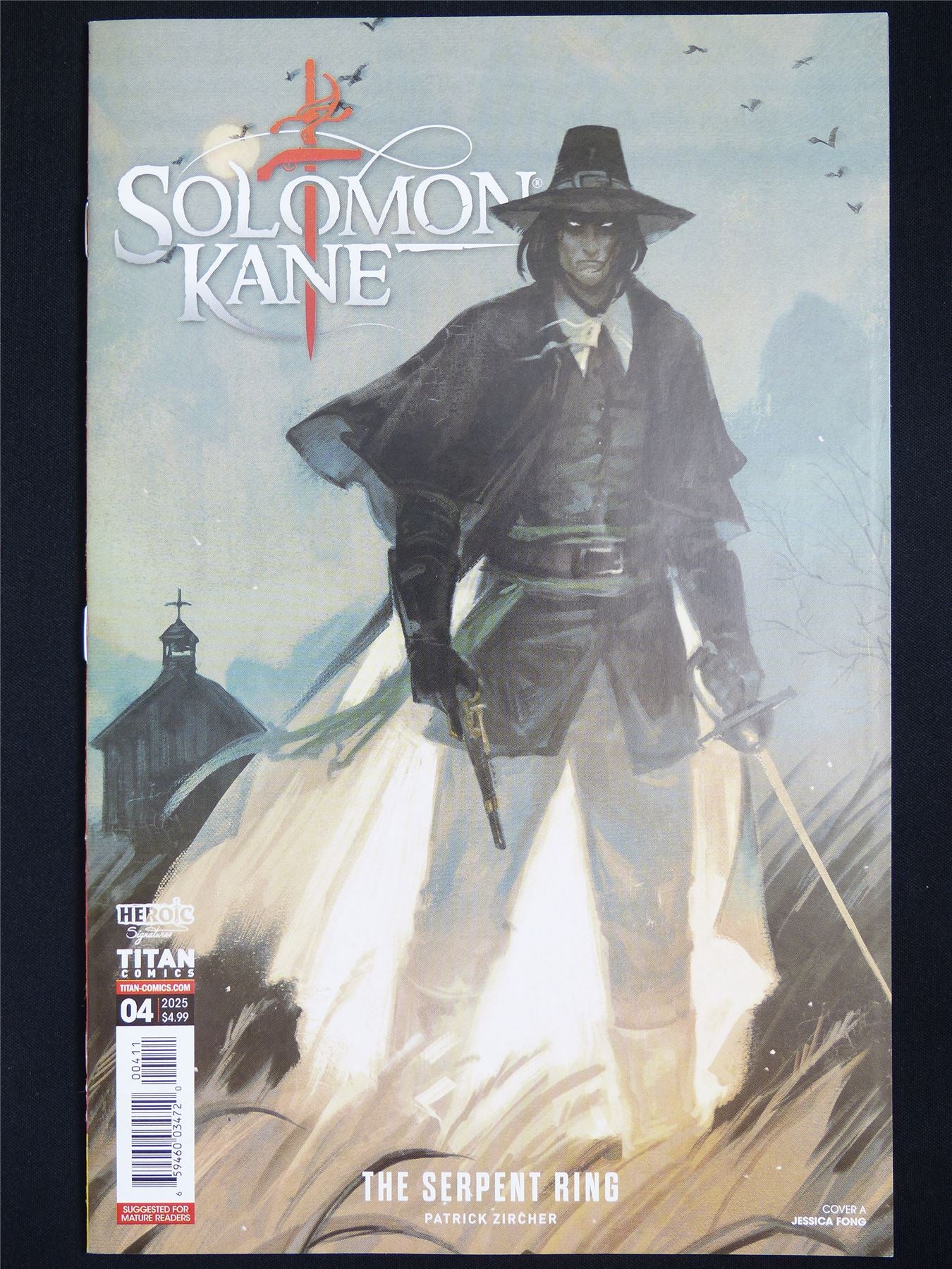 SOLOMON Kane :The Serpent King #4 - Titan Comic #2BD