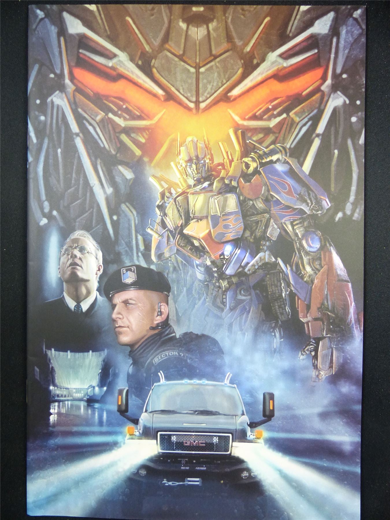 TRANSFORMERS: Nefarious #4 - IDW Comic #45T