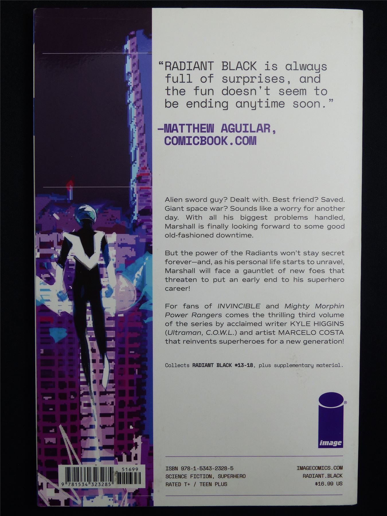 Radiant Black vol 3: Rogues' Gallery - Image Graphic Softback #4MI