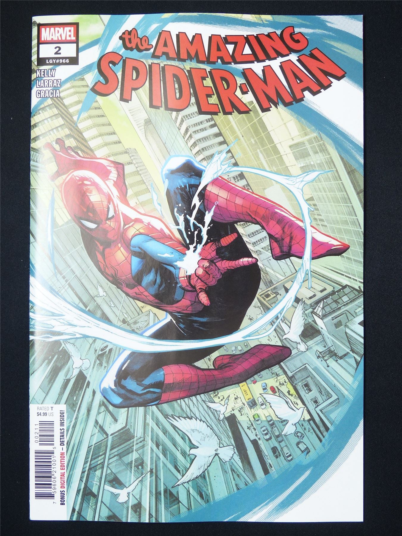 The Amazing SPIDER-MAN #2 - Jun 2025 Marvel Comic #2WF
