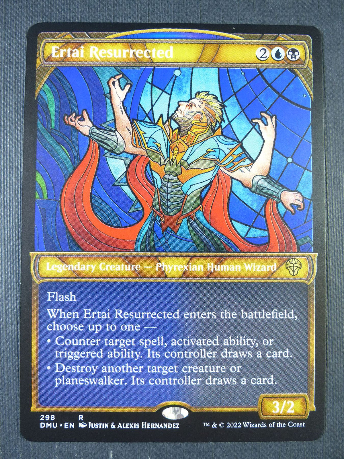 Ertai Resurrected Showcase - Dominaria United Mtg Card #7F2