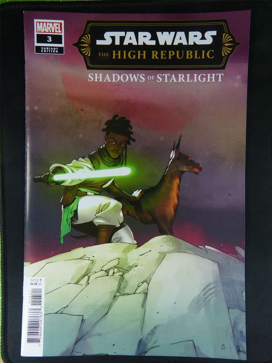 STAR Wars the High Republic: Shadows of Starlight #3 Variant Cvr - Marvel Comic #2OY