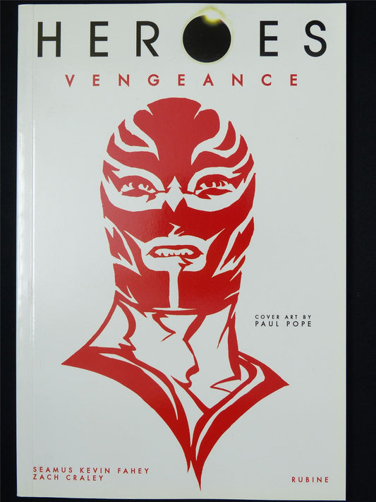 Heroes: Vengeance - Titan Graphic Softback #5R