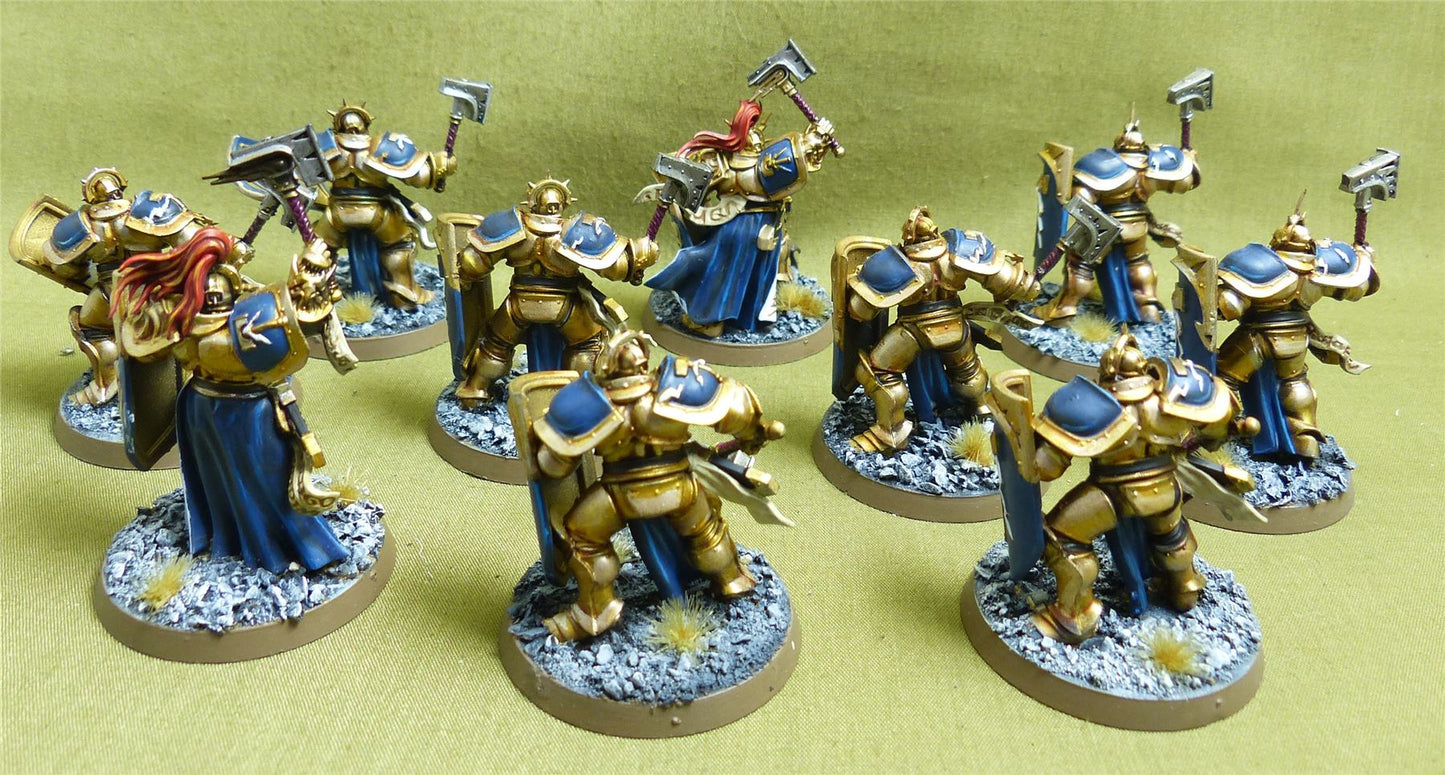 Liberators original painted - Stormcast Eternals - Warhammer AoS #4CF