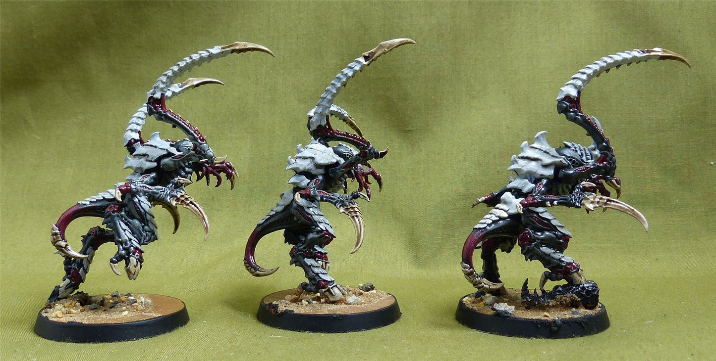 Von Ryan's Leapers painted - Tyranids - Warhammer 40K #3ZU