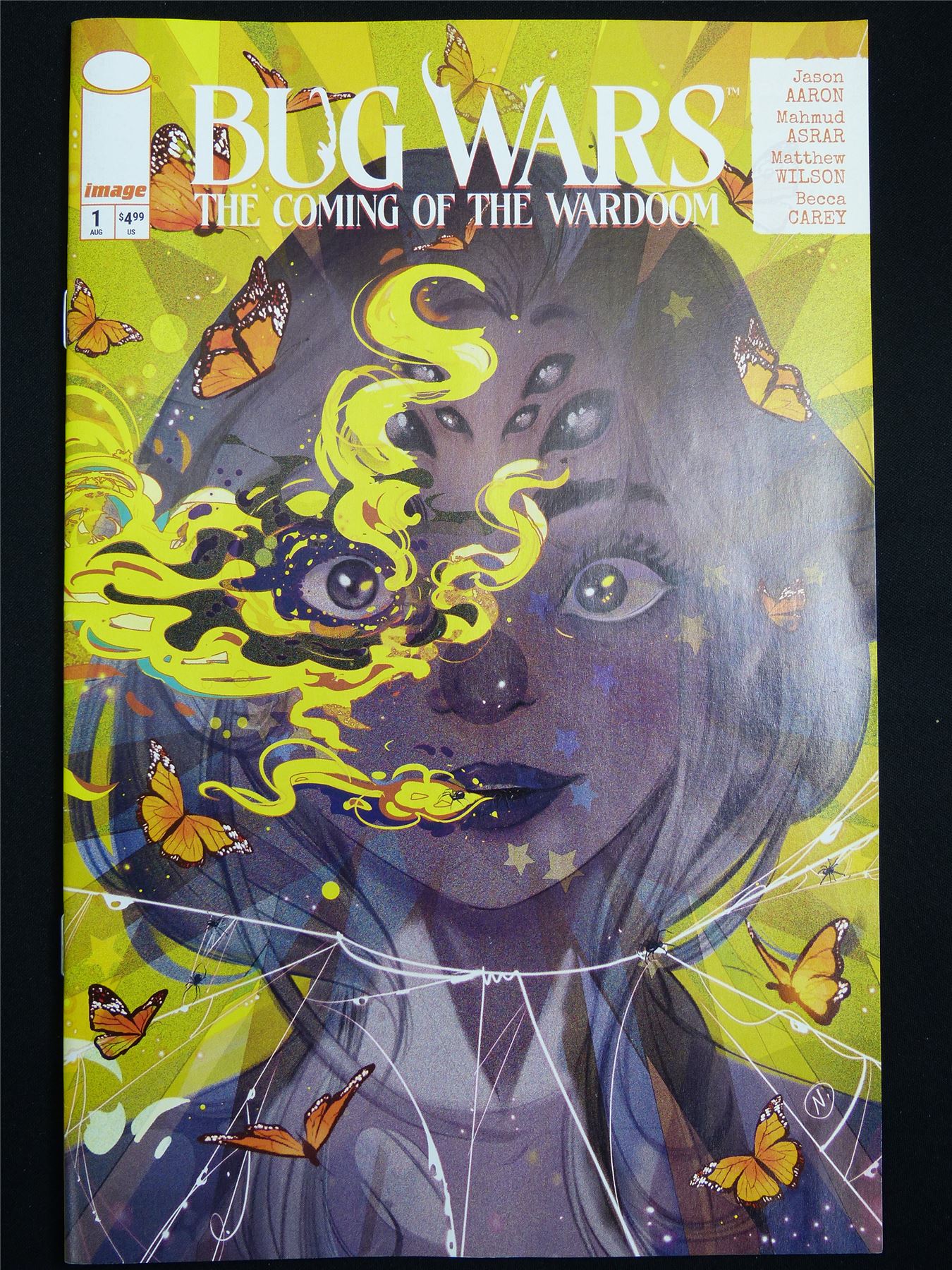 BUG Wars: The Coming of the Wardoom #1 Cvr A - Image Comic #3UY
