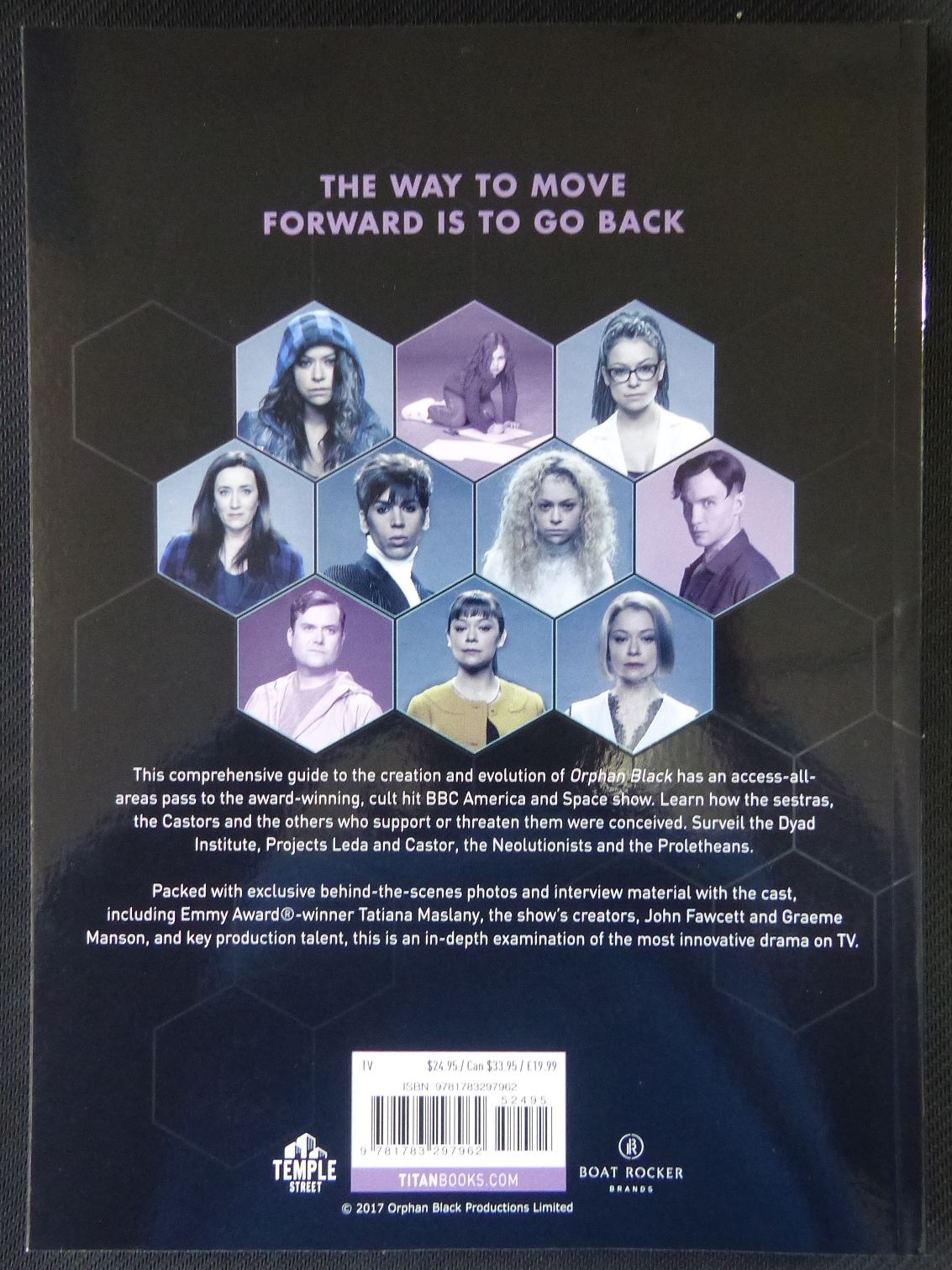 DNA of Orphan Black - Titan Softback Book #23F