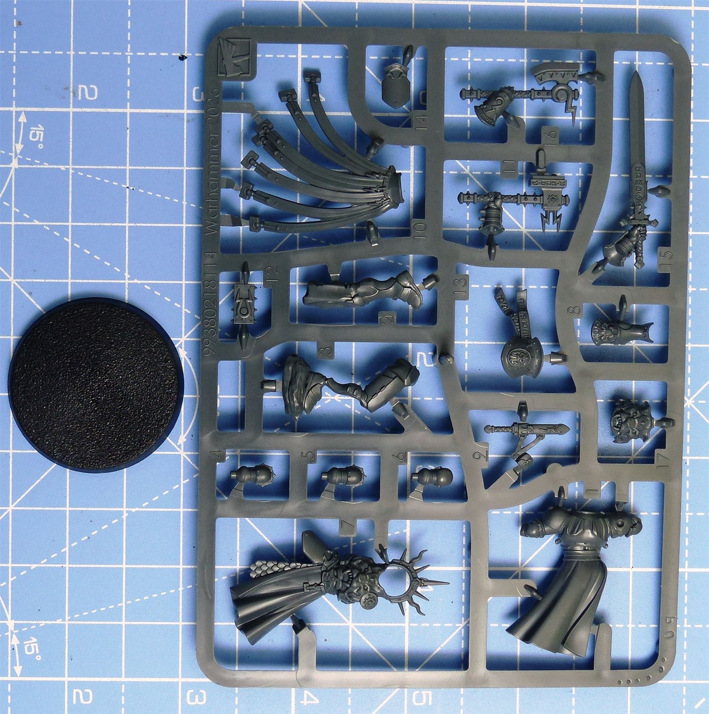 Karnus the Seeker complete sprue - Stormcast Eternals - Warhammer AoS #4D1