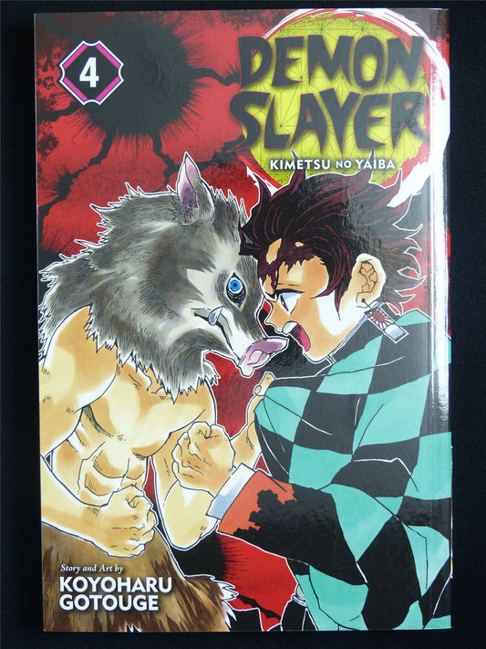 Demon Slayer: Kimetsu no Yaiba volume 4 - Viz Manga #545