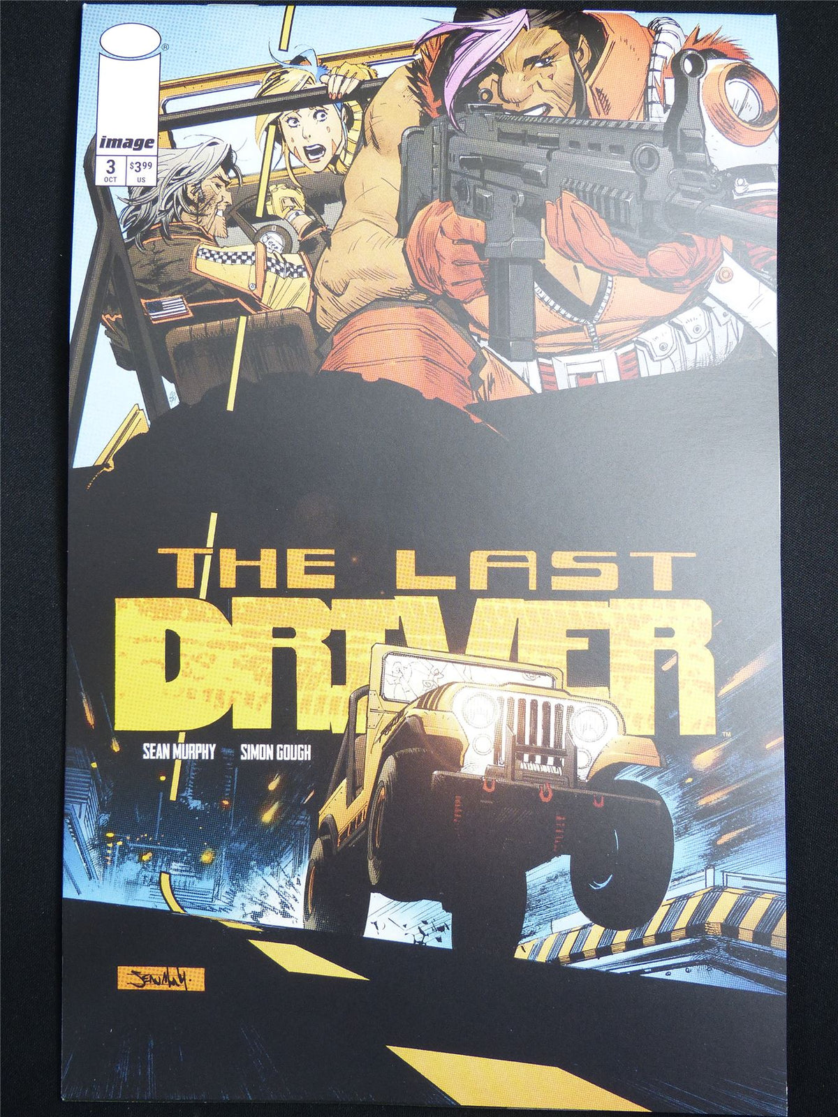 The LAST Driver #3 Cvr A - Oct 2026 Image Comic #50F