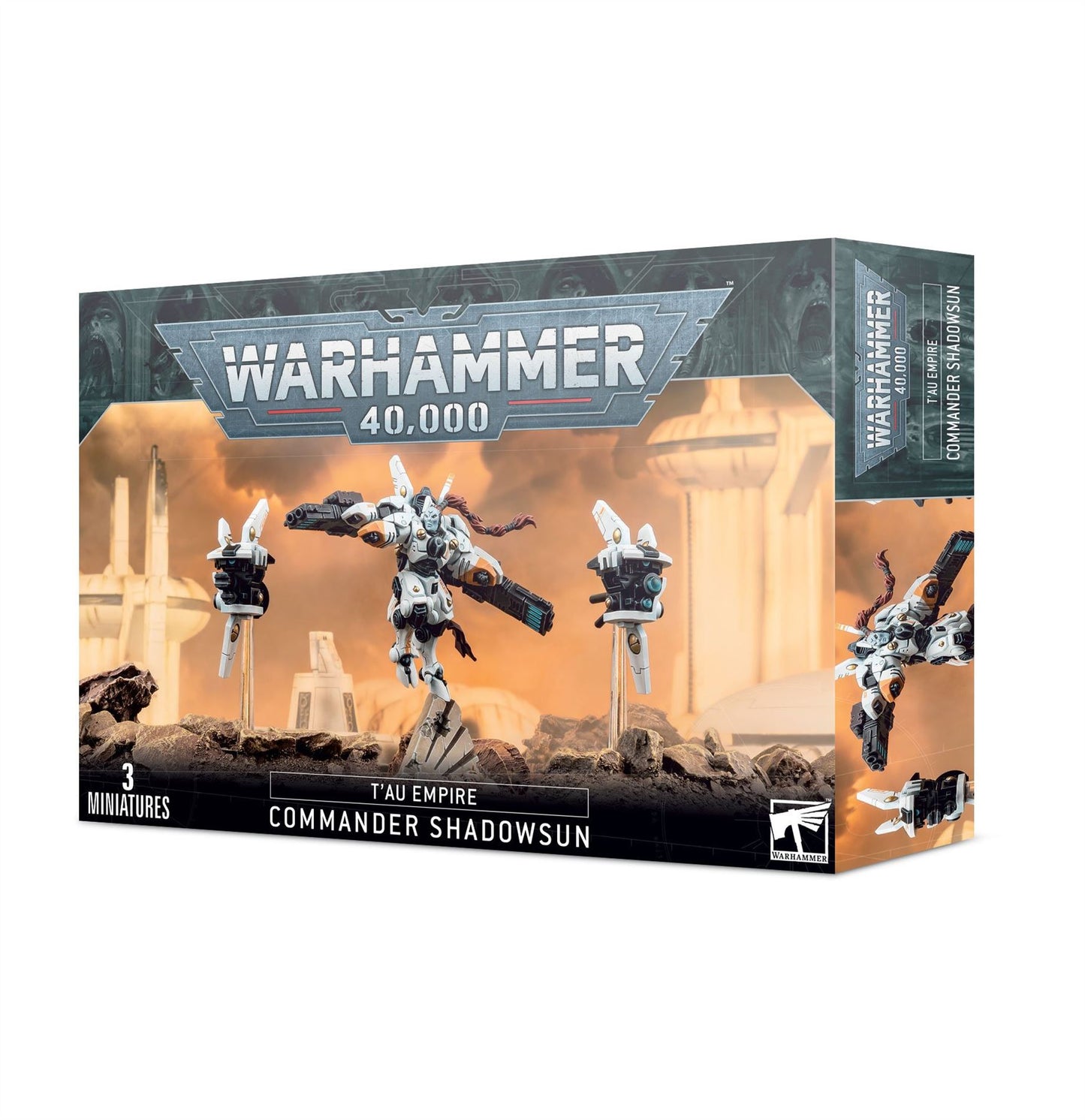 Commander Shadowsun - Tau Empire - 40K #21F