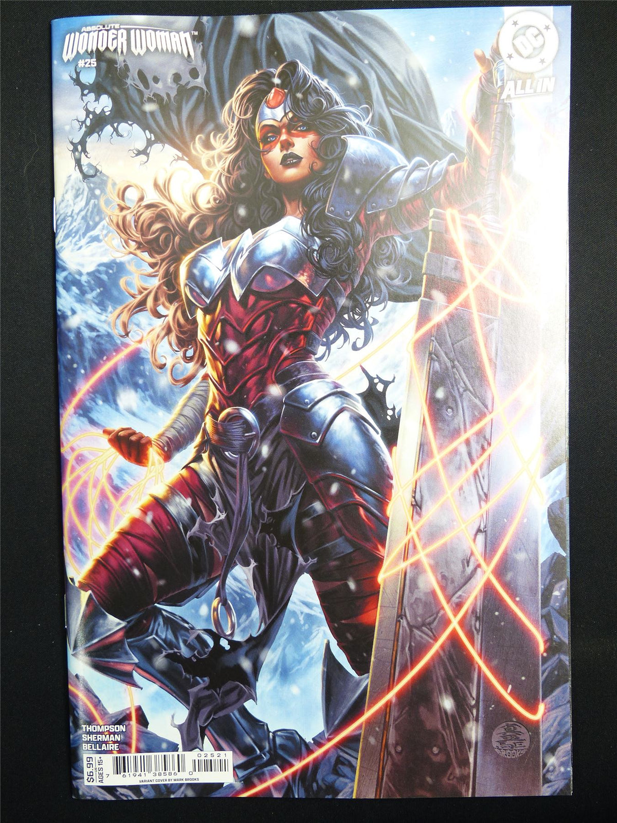 Absolute WONDER Woman #25 Cvr B - Dec 2026 DC Comic #54R