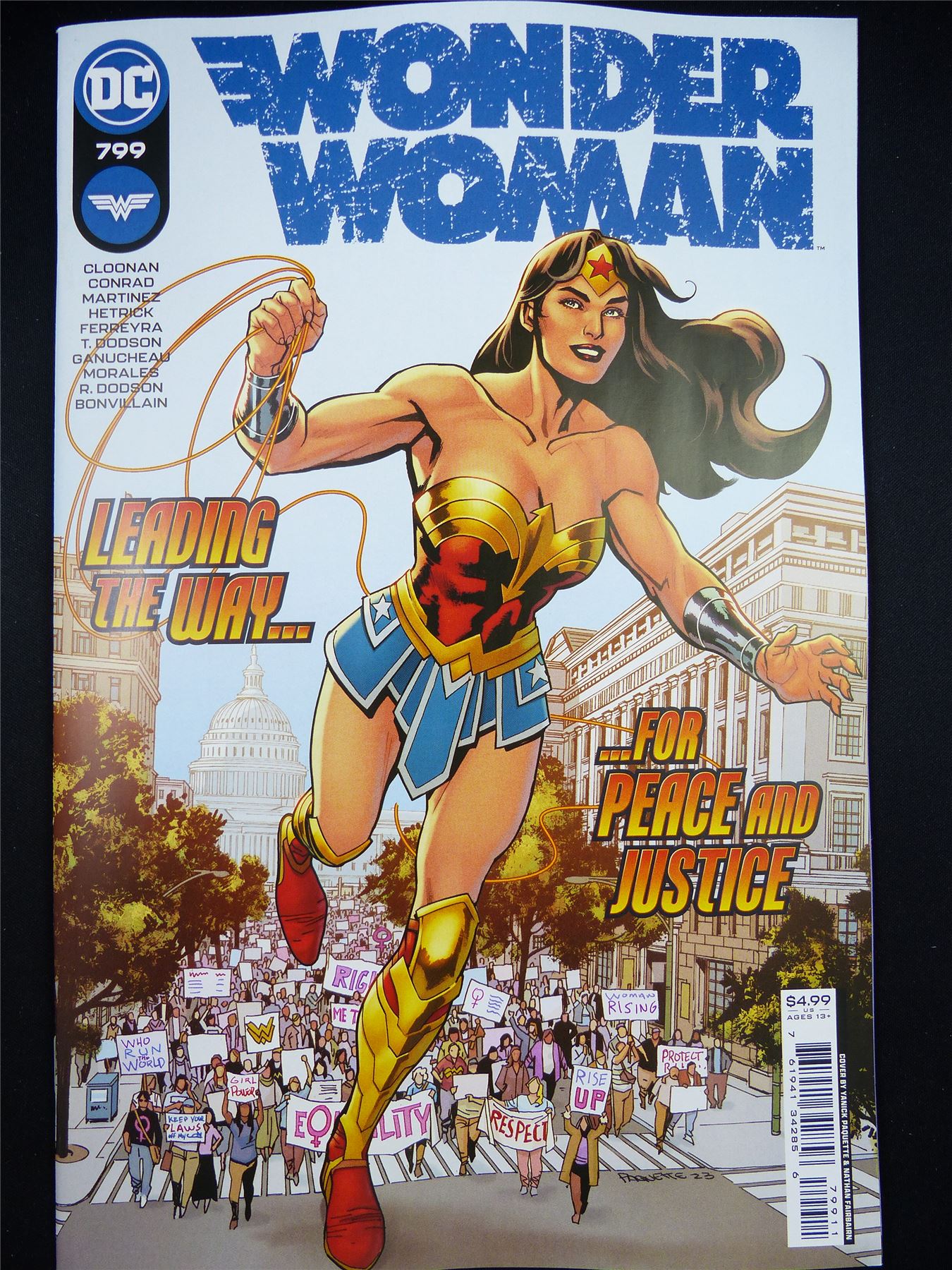 WONDER Woman #799 - Jul 2023 DC Comic #9J