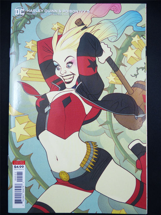 HARLEY Quinn and Poison Ivy #5 Middleton Variant - DC Comic #5TL