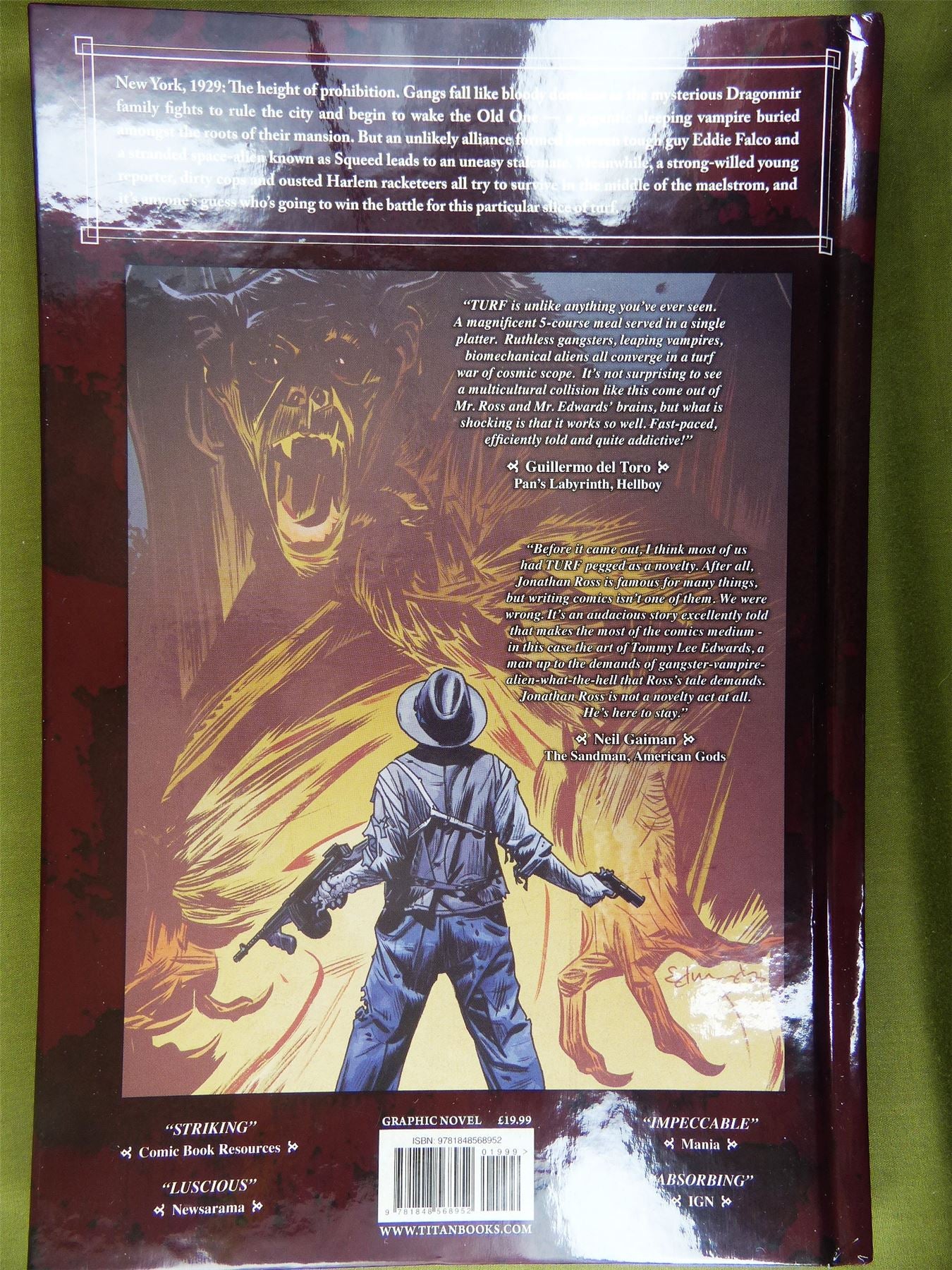 Turf - Graphic Novel #3