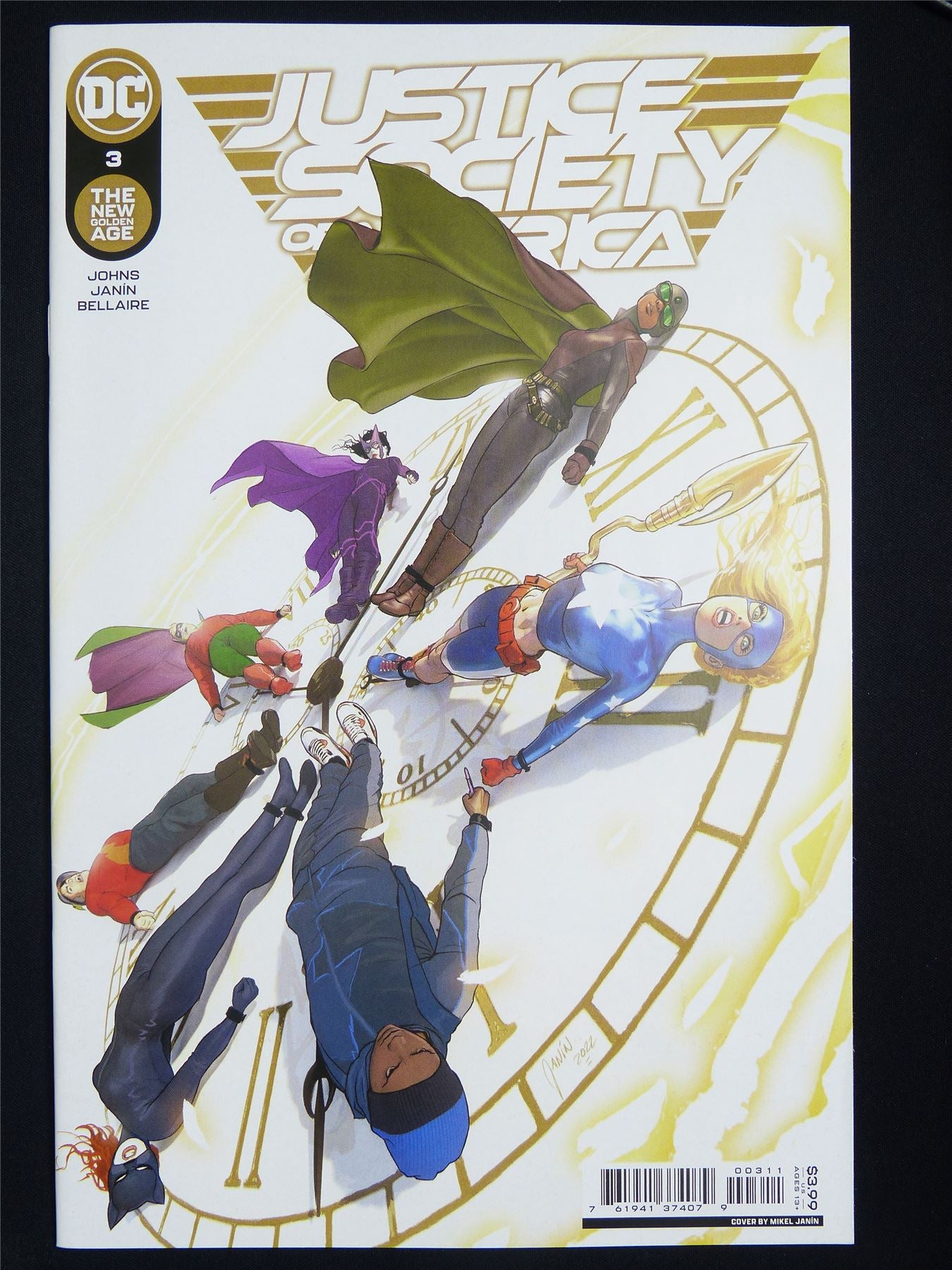 JUSTICE Society of America #3 - DC Comic #6SI