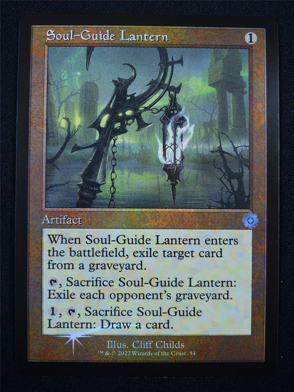 Soul-Guide Latern Retro Foil - Mtg Card #SH